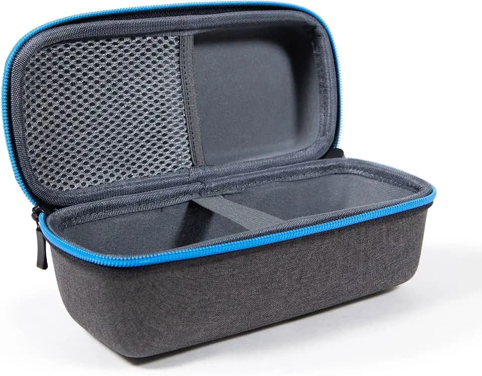 divvi! Protective Hardshell Case for Portable Wireless Bluetooth Speakers - Fits JBL Flip 6