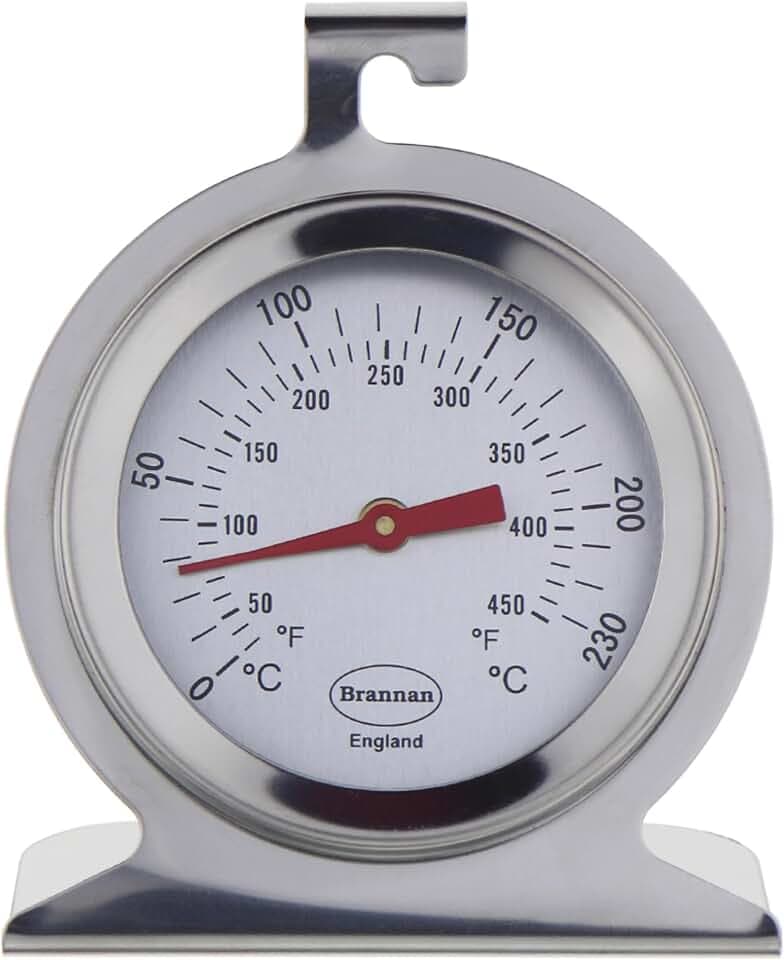Brannan Classic Zifferblatt Ofen Thermometer C & F Grad