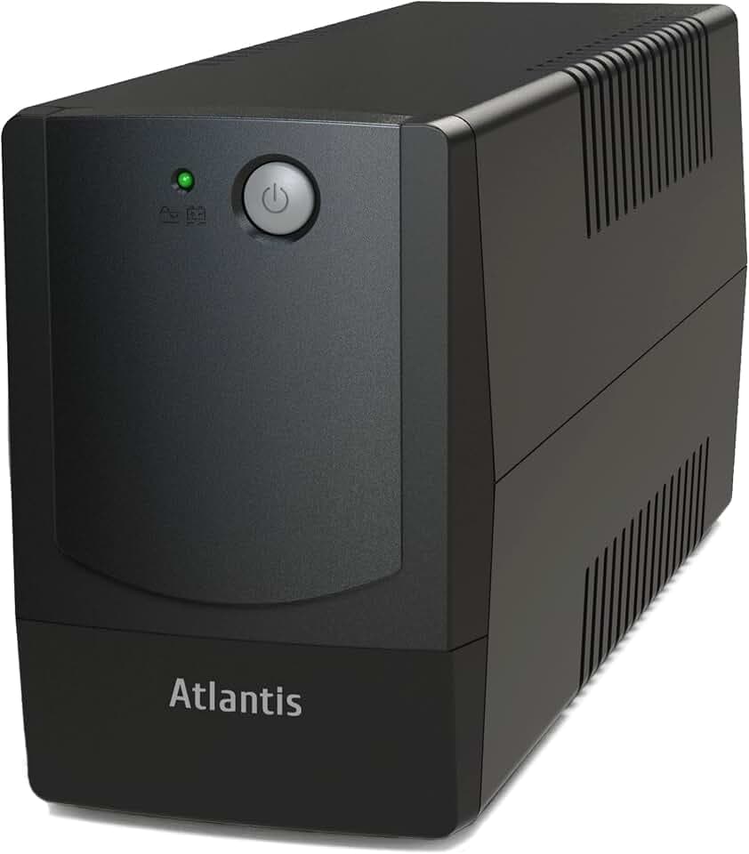 Atlantis Line-Interactive-USV 1100VA/550W Akku 12V 9Ah