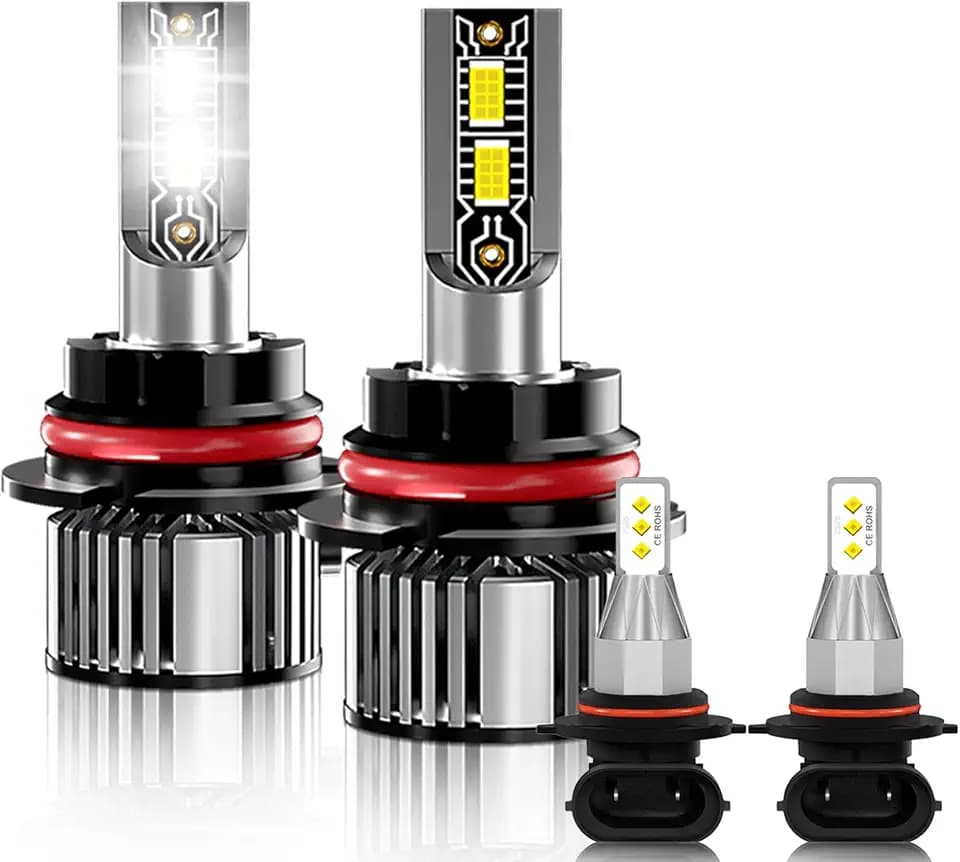 Fit for Ford Ranger 2001-2011 Fog light bulbs Combo Kits, White Super Bright Direct Installation Pack of 4