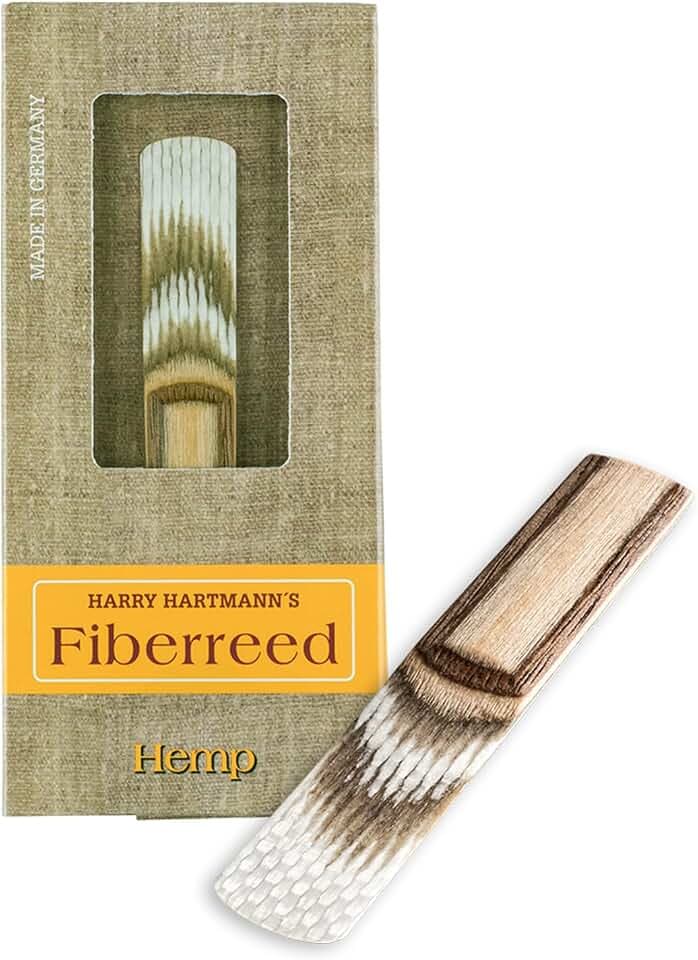 Fiberreed Hemp Böhmklarinette Blatt Klarinettenblätter Boehm Reed (H (Hard = 3.5))