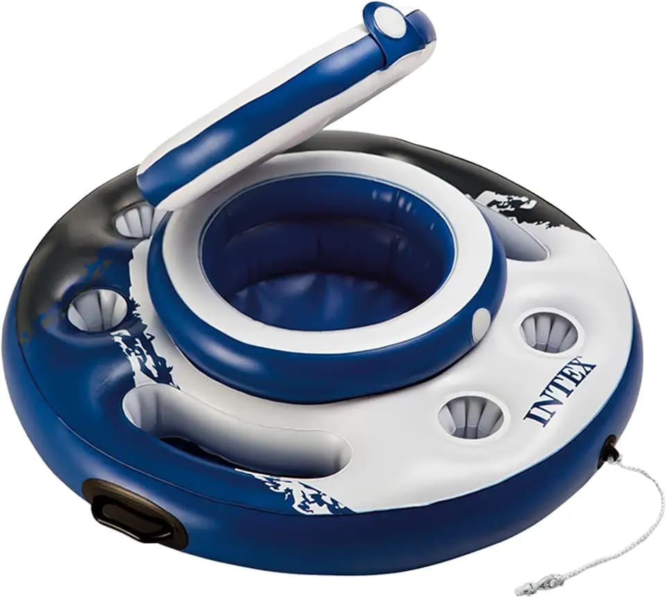 Intex Mega Chill Cool Box - Inflatable Swimming Ring - Diameter 89 cm