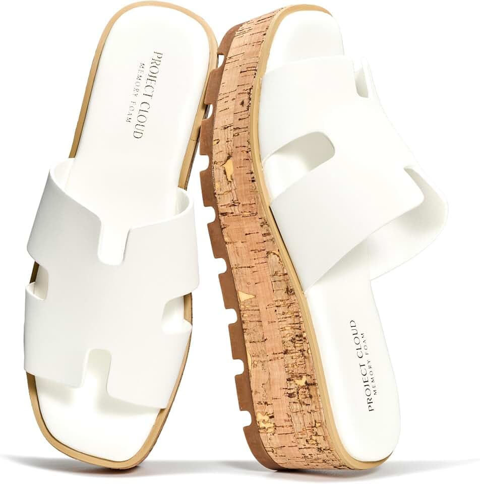 100% Genuine Leather Wedge Sandals Women Platform Sandals for Women Wedges