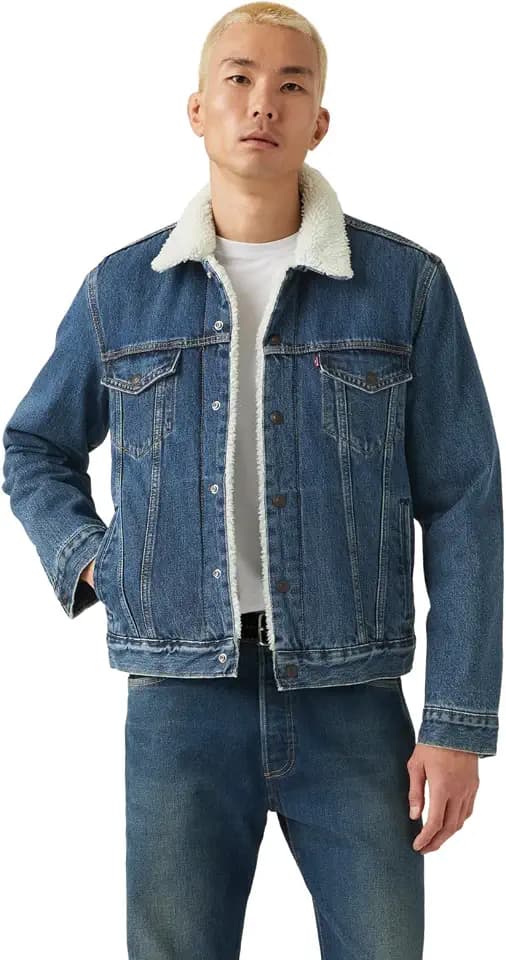 Levi's Men's Sherpa Trucker Jacket