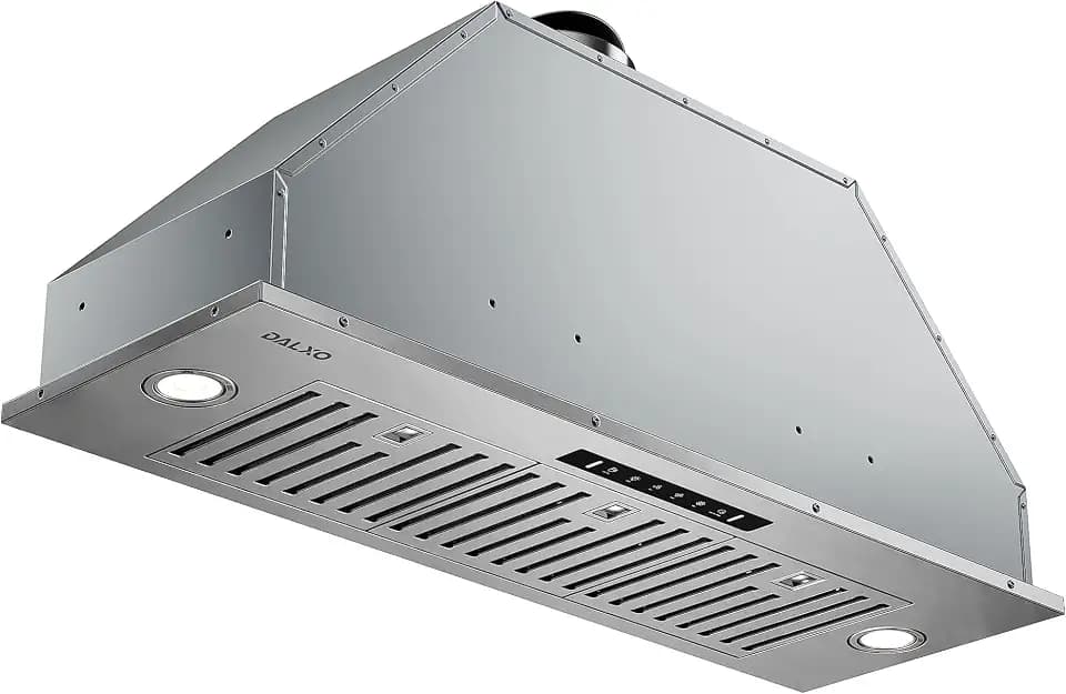 36 inch Insert Range Hood 900 CFM, with Gesture & Touch Control
