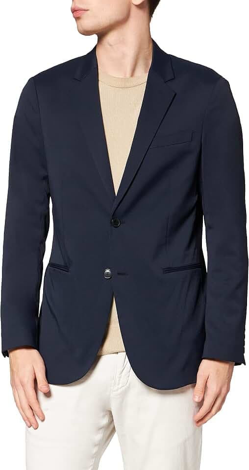 United Colors of Benetton Herren Giacca 2az2529e8 Jacke (1er Pack)