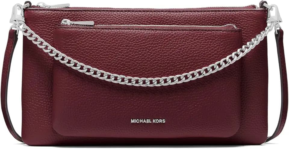 Michael Kors Jet Set Medium Pocket Convertible Crossbody Bag