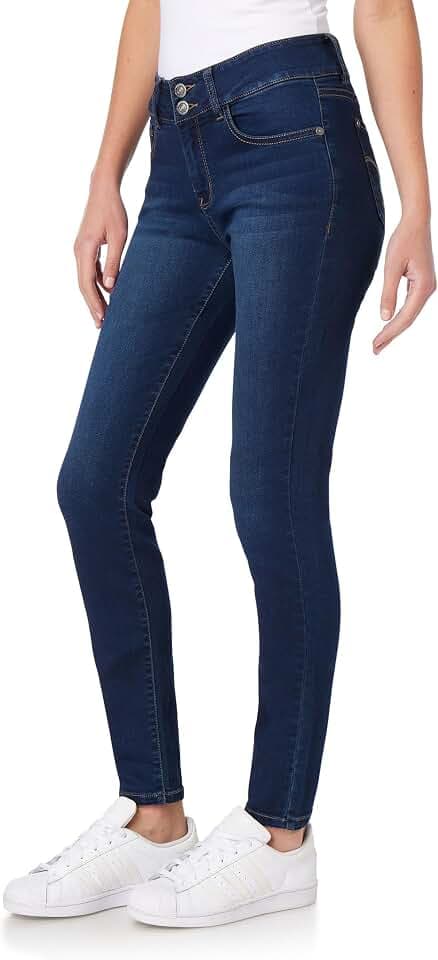 WallFlower Women's Ultra Skinny Jeans, Sizes 0-24