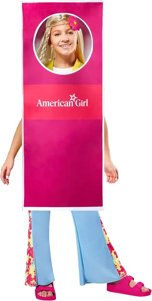 Rubies at Party City American Girl: American Girl Doll Box Costume for Kids, Girl's One Size