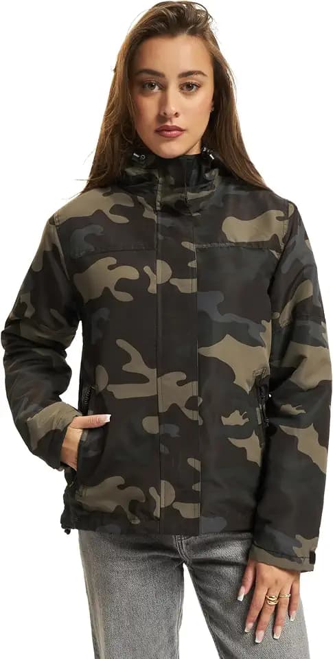 Brandit Women Frontzip Windbreaker