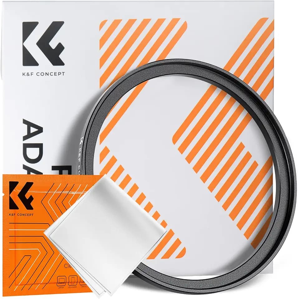 K&F CONCEPT 77-82mm Step-Up Ring Adapter