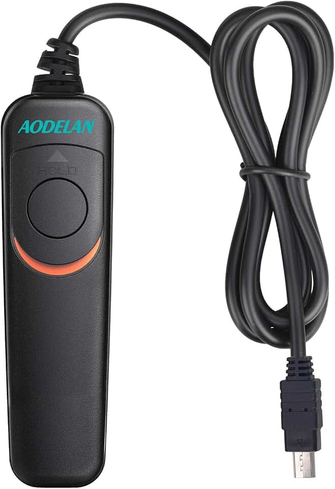AODELAN Wired Shutter-Fernbedienung mit Kabel Fernauslöser Kabel für Sony