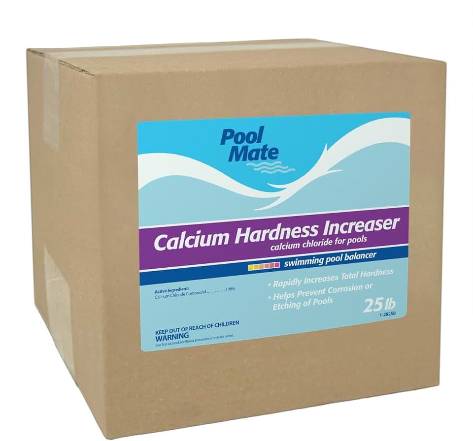 Pool Mate 25-Pounds Premium Calcium Hardness Increaser for Pools