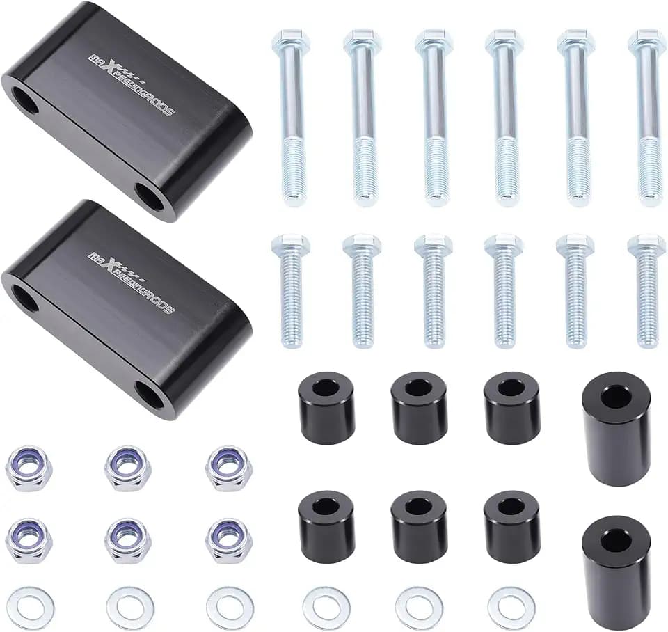maXpeedingrods Rear 2" Trailing Arm Spacers for Subaru Forester 1998-2008