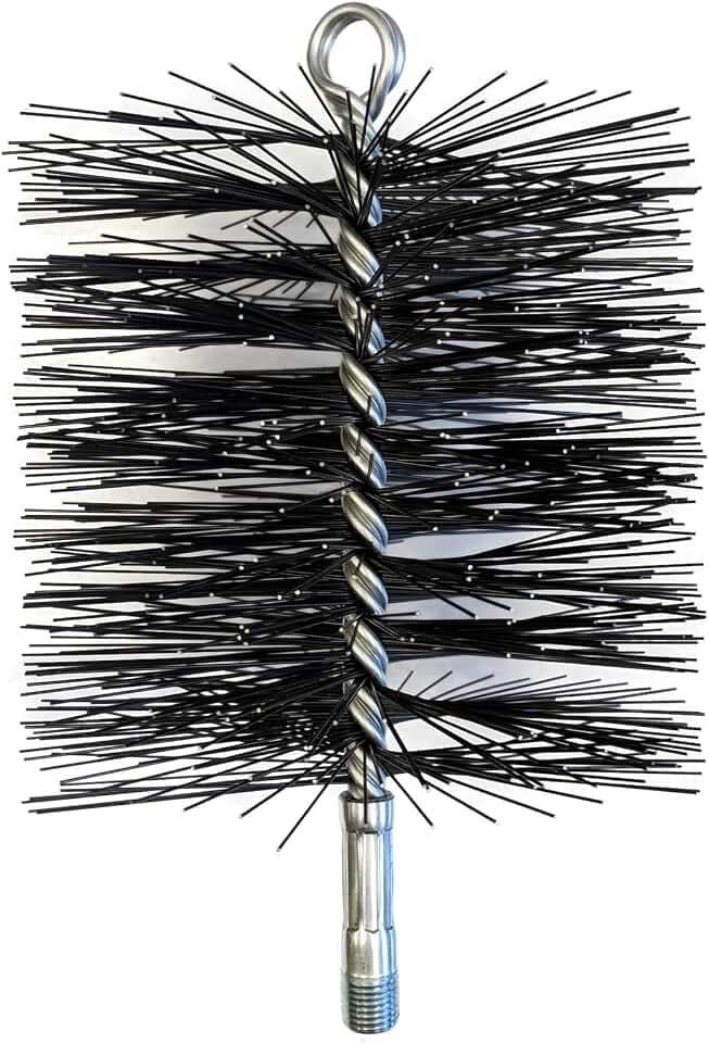 Midwest Hearth Wire Chimney Cleaning Brush (7-Inch Round), Made in USA