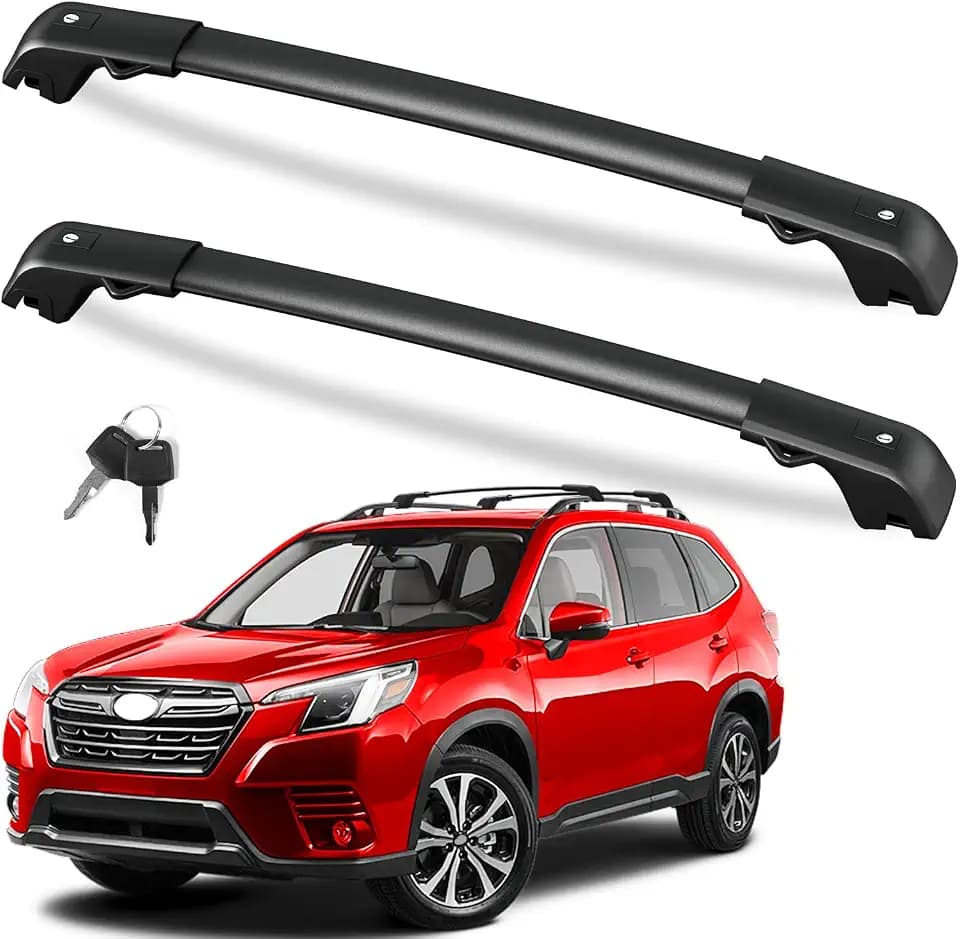 FengYu 300lb Roof Rack Cross Bars for Subaru Forester 2014-2026