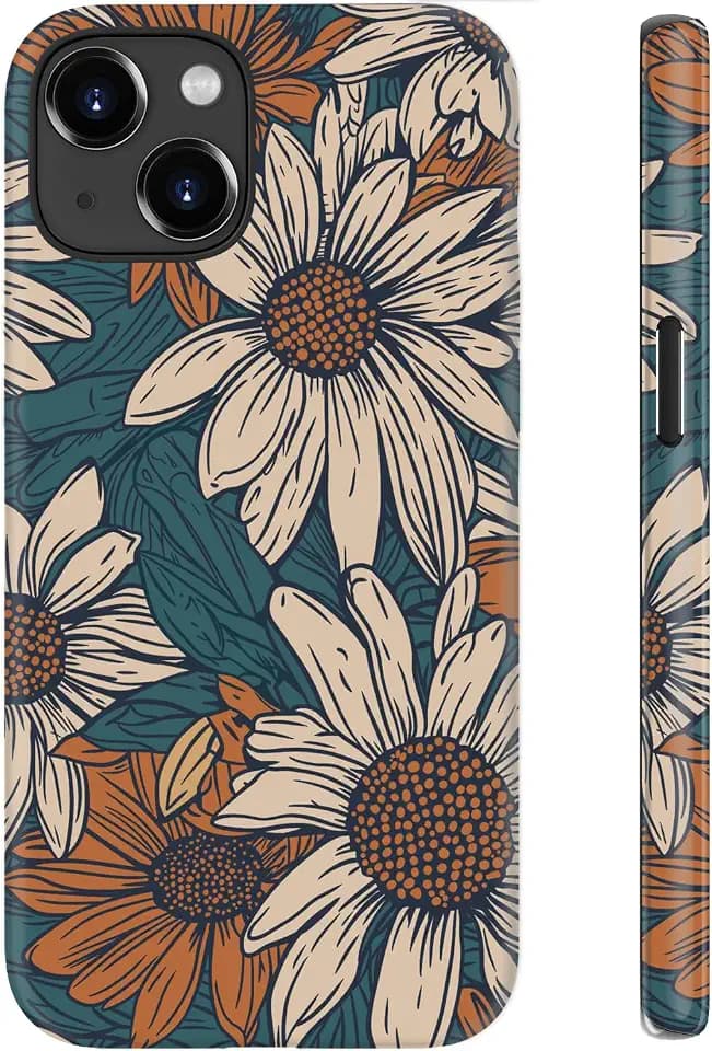 for iPhone 14 Plus Case Cute, Wireless Charging Compatible