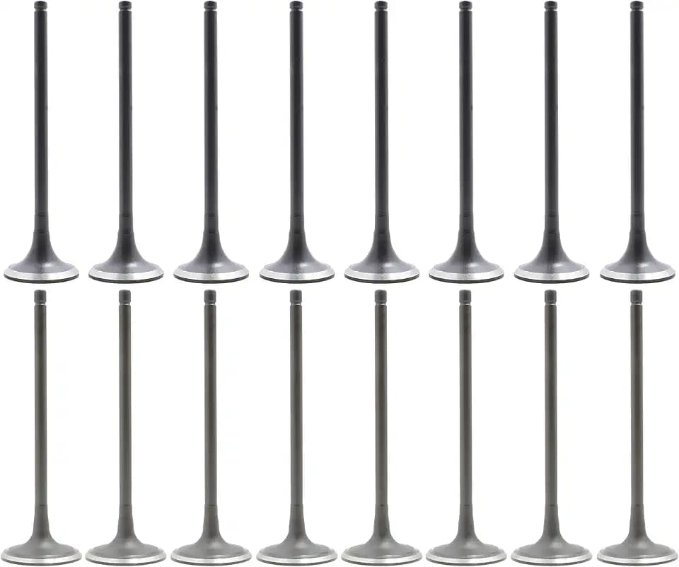 DNJ VK16167 Exhaust Intake Valve Kit for 2007-2020 Chrysler, Dodge, Jeep, Mitsubishi 200, Avenger, Caliber 1.8L-2.4L L4 16V DOHC 1998cc