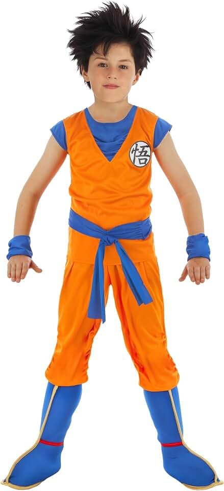 Chaks - Goku Saiyajin Kostüm Jungen, Anime Convention, Cosplay