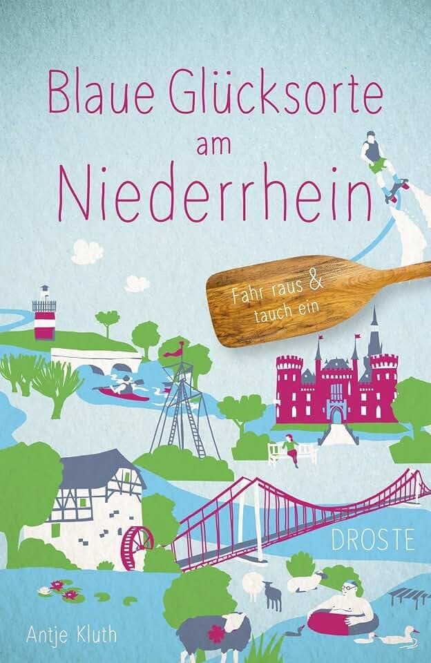 Blaue Glücksorte am Niederrhein: Fahr raus & tauch ein