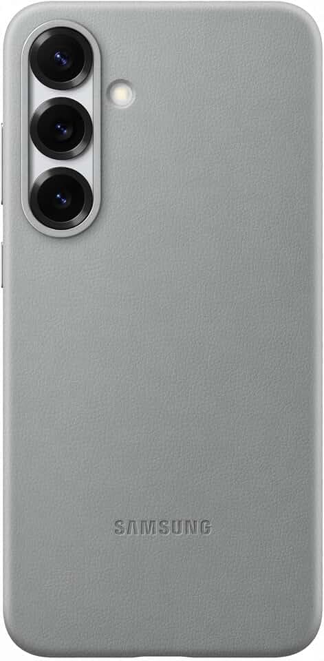Samsung Kindsuit Case EF-VS936 für das Galaxy S25+, Smartphone Cover, Handy-Hülle, Schutz Case, Kratzfest, Grau