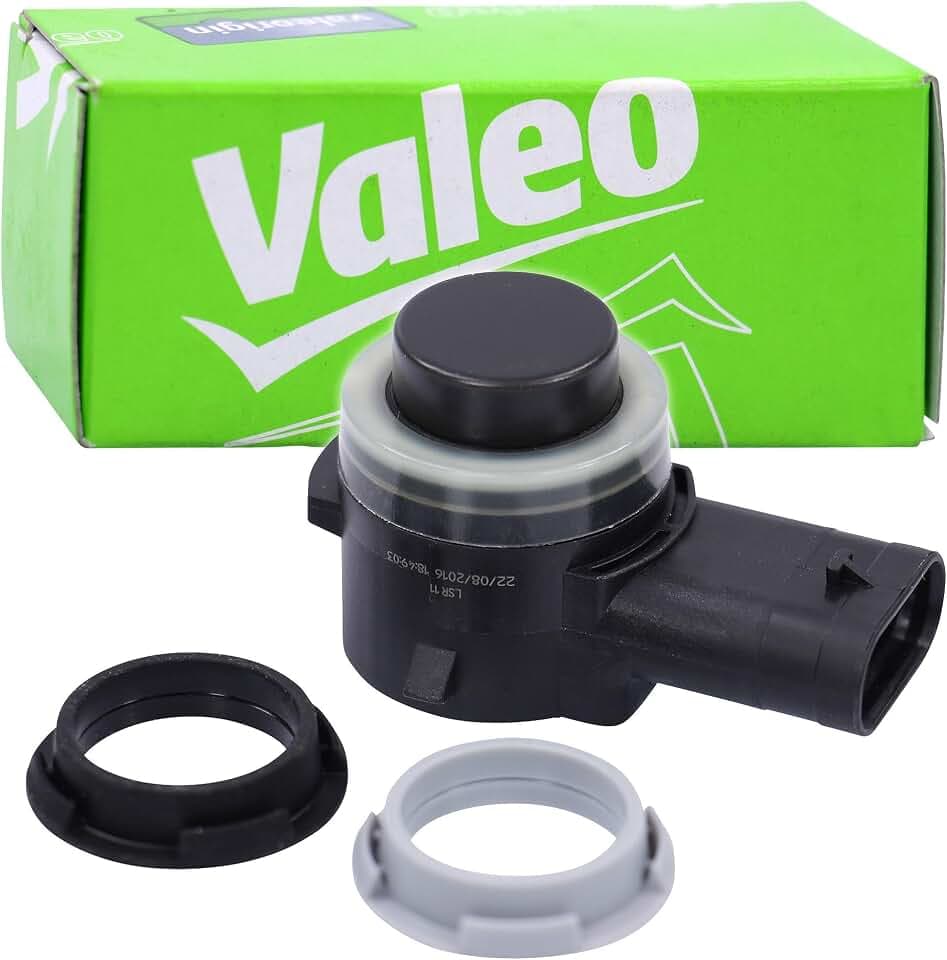 Valeo Ultraschall-Parksensor 890019, Installation an Front und Heck