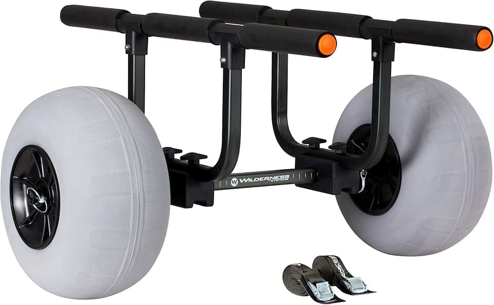 Wilderness Systems Heavy Duty Kayak Cart - for Kayaks and Canoes
