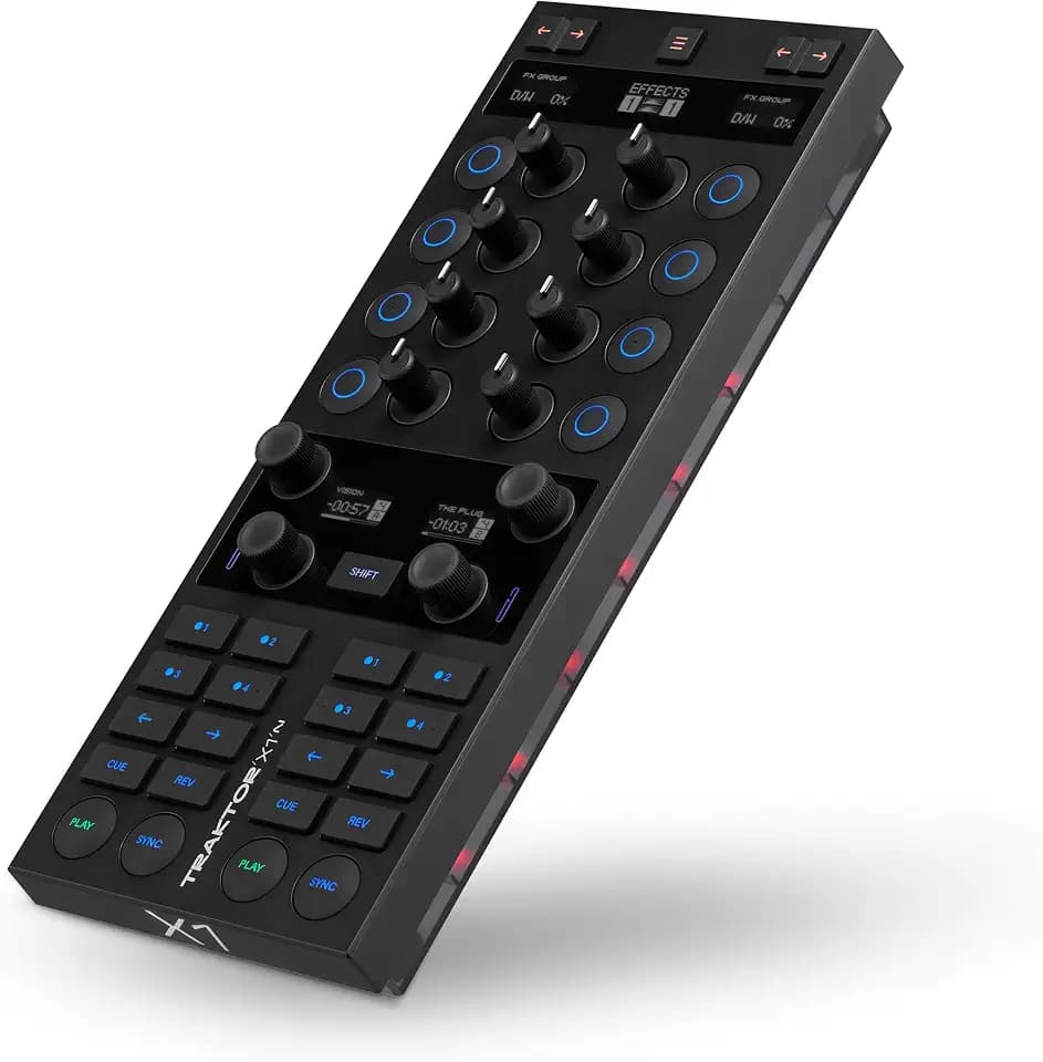 Native Instruments Traktor X1 Portable Modular USB DJ Controller