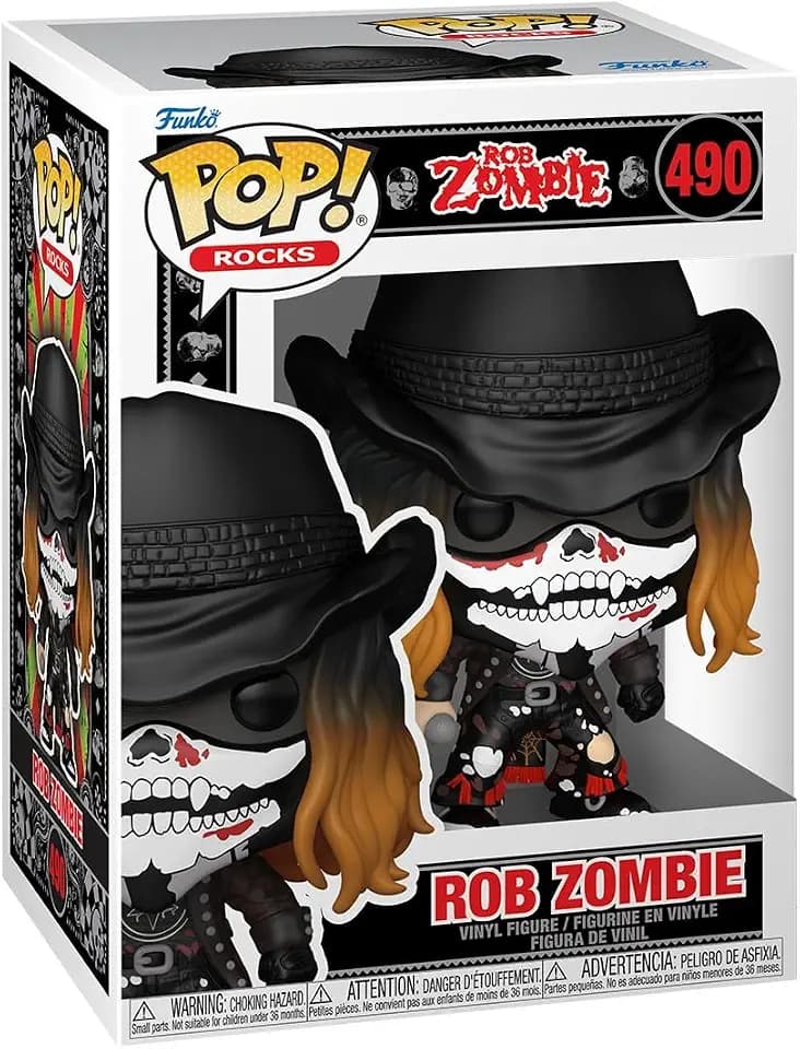 Funko POP! Rocks: Rob Zombie with Bandana