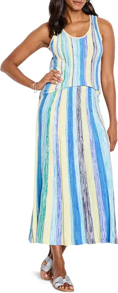 NIC+ZOE Women's Coast Crush Knit Tank