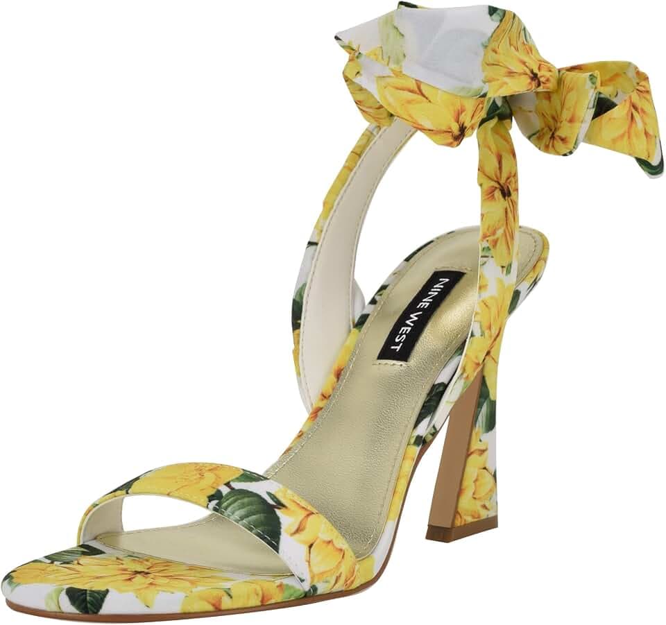 Nine West Kelsie Gladiator Sandals with Ankle Wrap