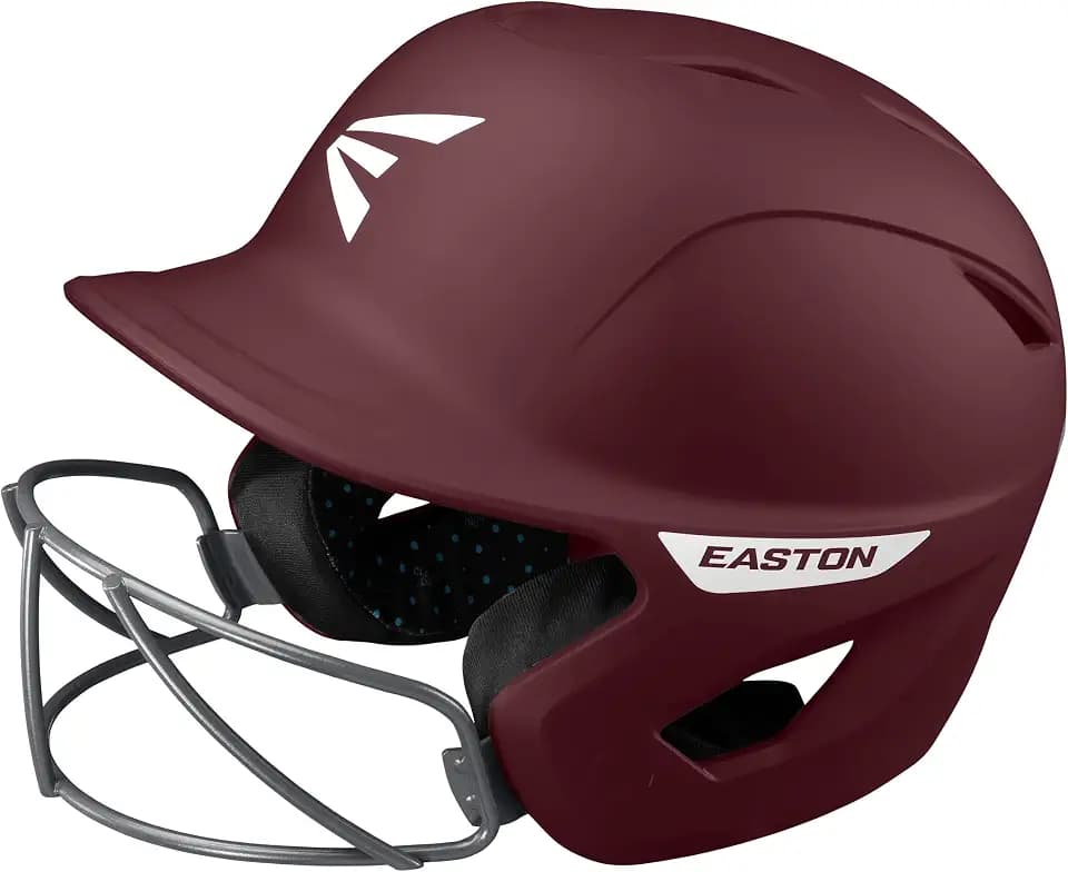 Easton | Ghost Batting Helmet with Mask | Fastpitch Softball | Matte | Multiple Styles