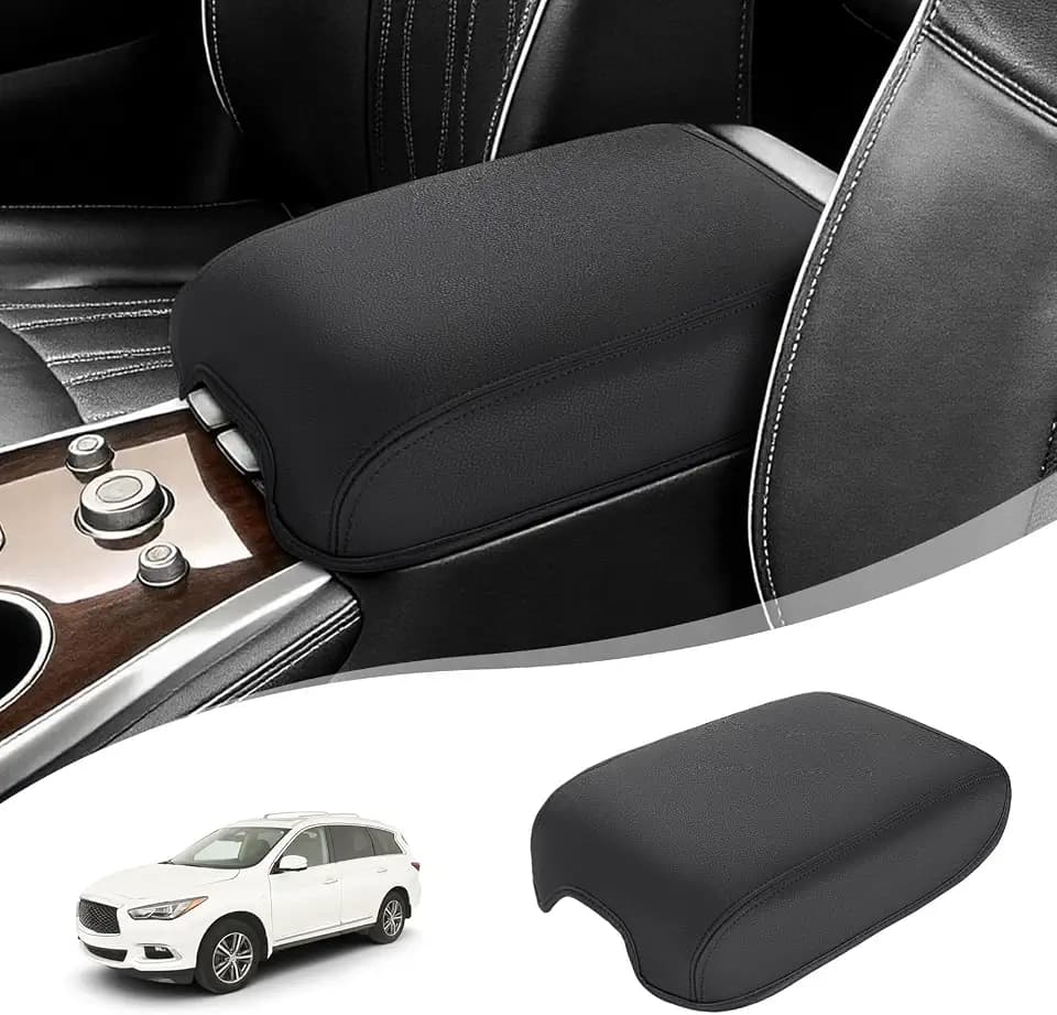 Center Console Cover for 2013-2020 Infiniti QX60/Nissan Pathfinder