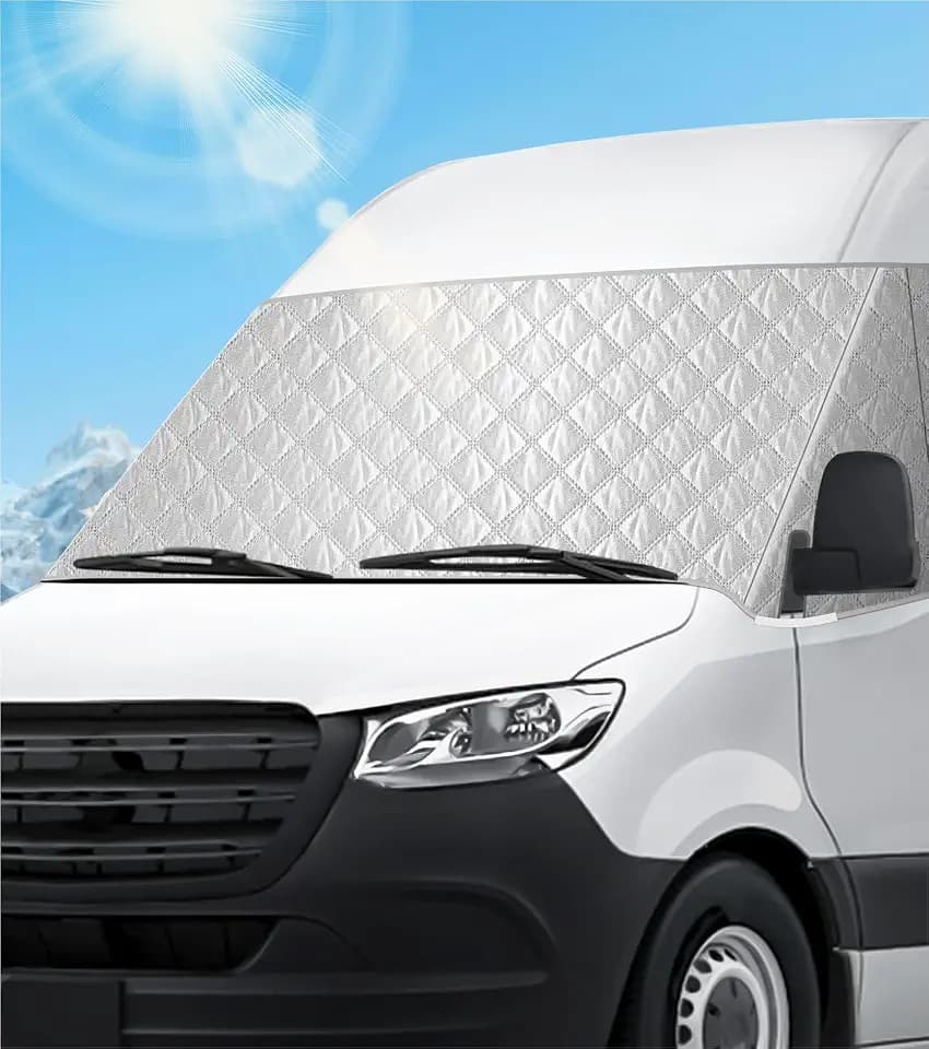 VANNCAMP Exterior Windshield Cover for Mercedes Sprinter 2007-2026