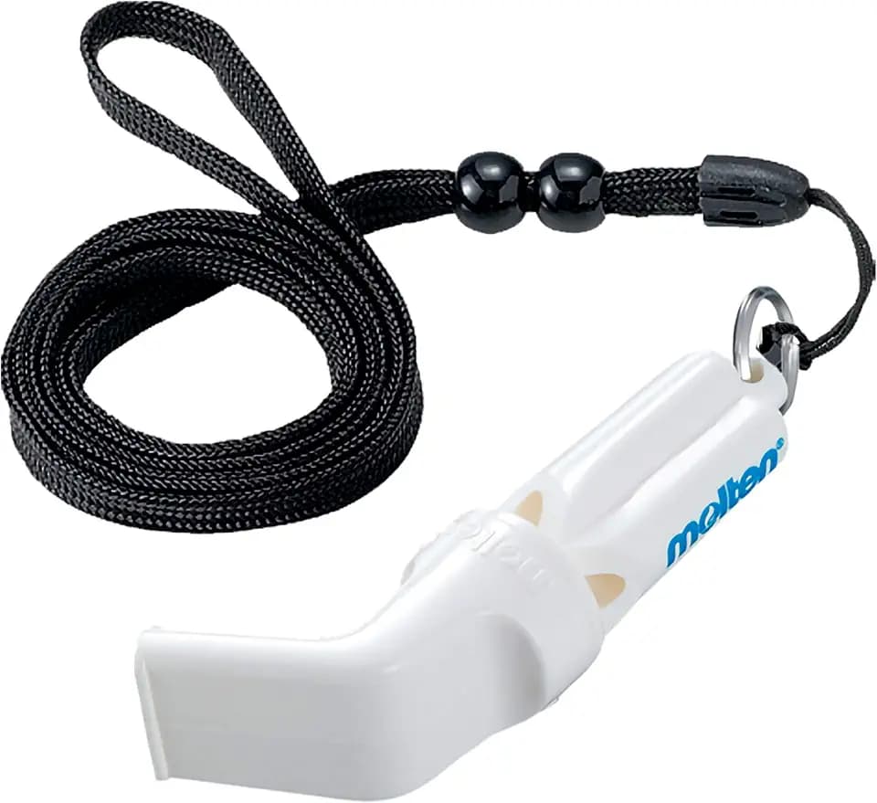 Molten Deluxe Whistle, White