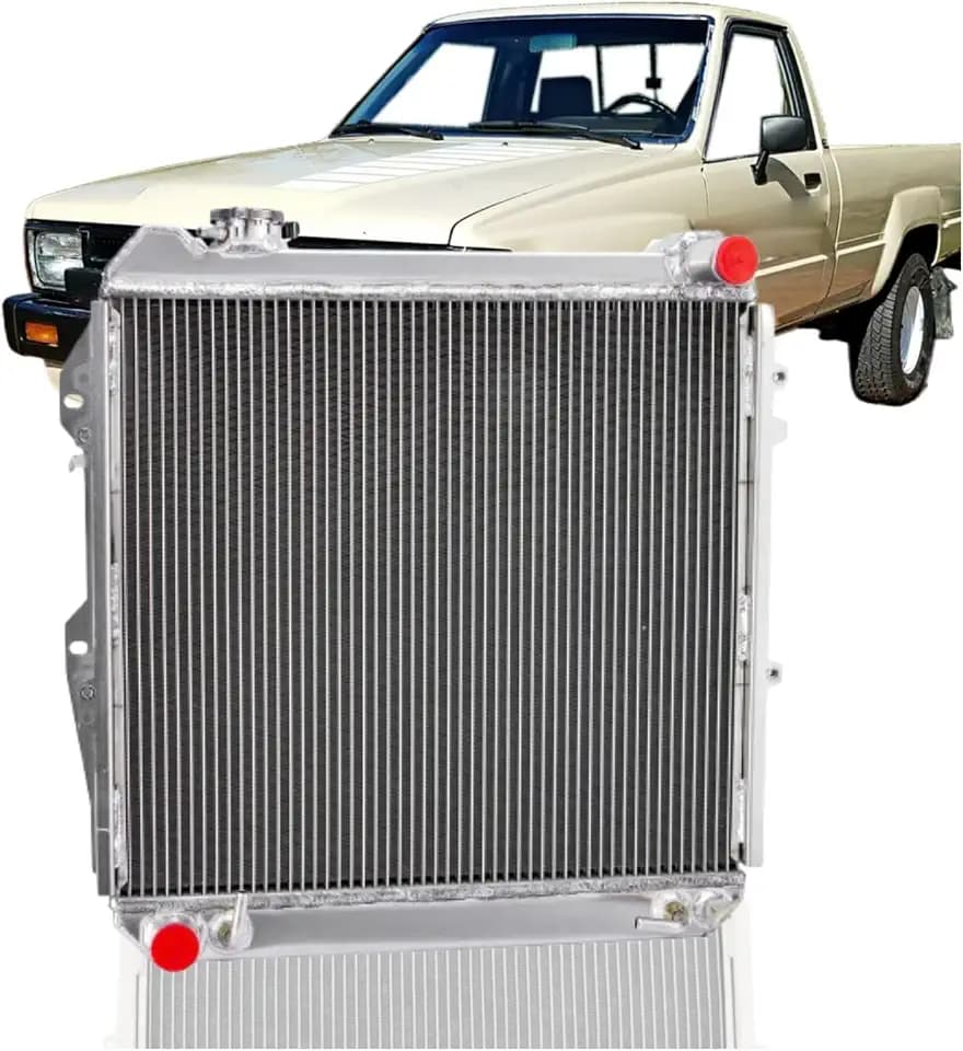 3 Row Radiator For Toyota 4Runner Pickup SR5 DLX Base 1988-1995
