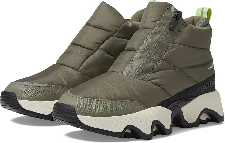 SOREL Women's Kinetic Impact Puffy Zip Waterproof Boot