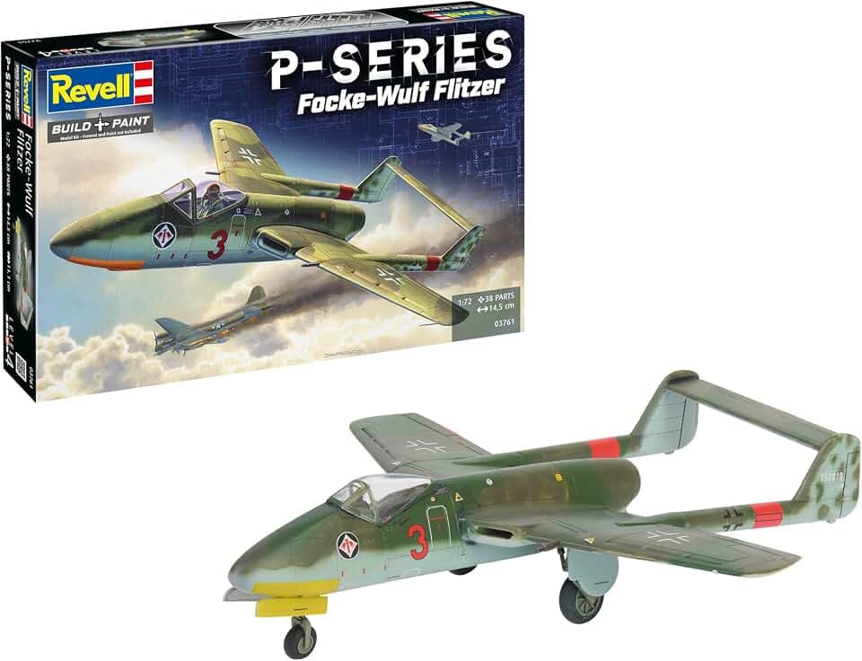 Revell Modellbau Focke-Wulf TL Jäger Flitzer - P-Series,