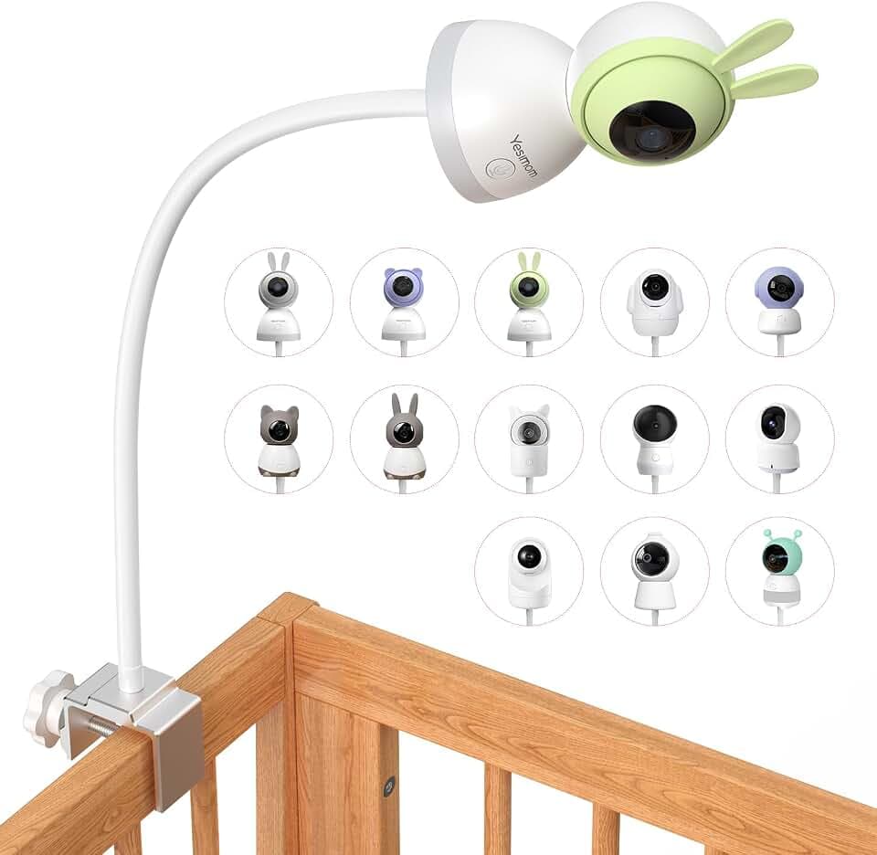 Babyphone Halterung, universeller Kamera-Halter für Kinderbett