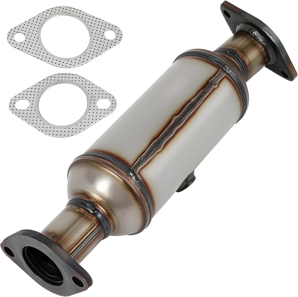 SCITOO 642067 Rear Catalytic Converter Fit For Hyundai For Tucson 2010-2013