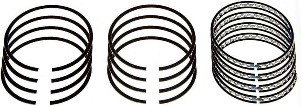 Sealed Power E-1024KC .25MM Premium Piston Ring Set