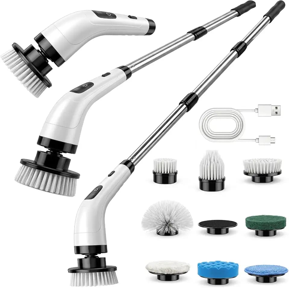 Elektrische Reinigungsbürste Teppichreiniger, Nass trockensauger, 18Kpa Polsterreiniger Gerät, Nasssauger für Teppiche