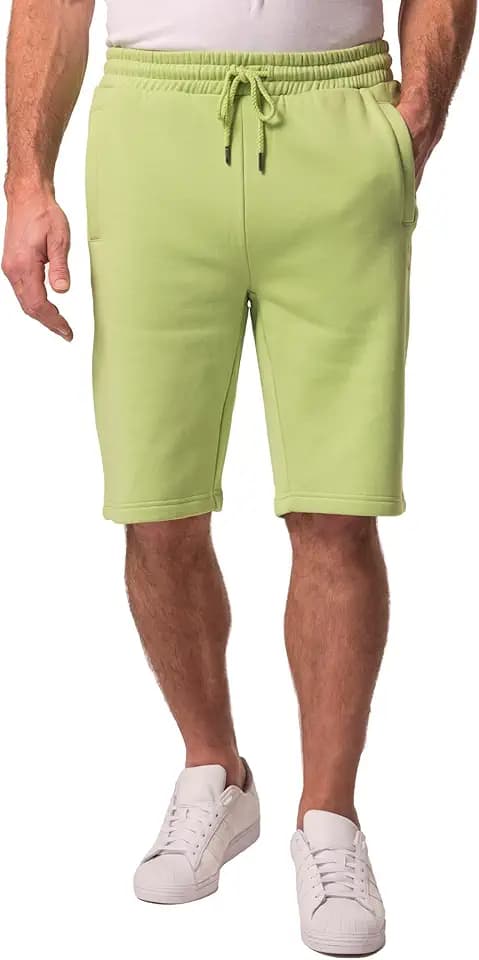 JP 1880 Herren Hose Bermuda, Basic, Kurze Jogginghose, Bis 8XL