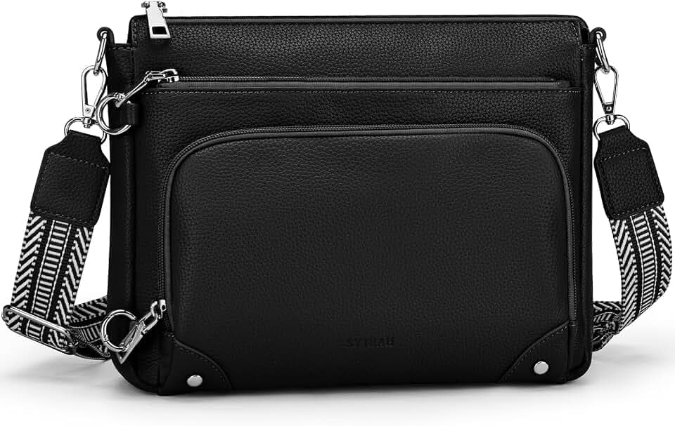 SYTRAH Anti-Theft Crossbody Purse for Women Travel Shoulder Bag