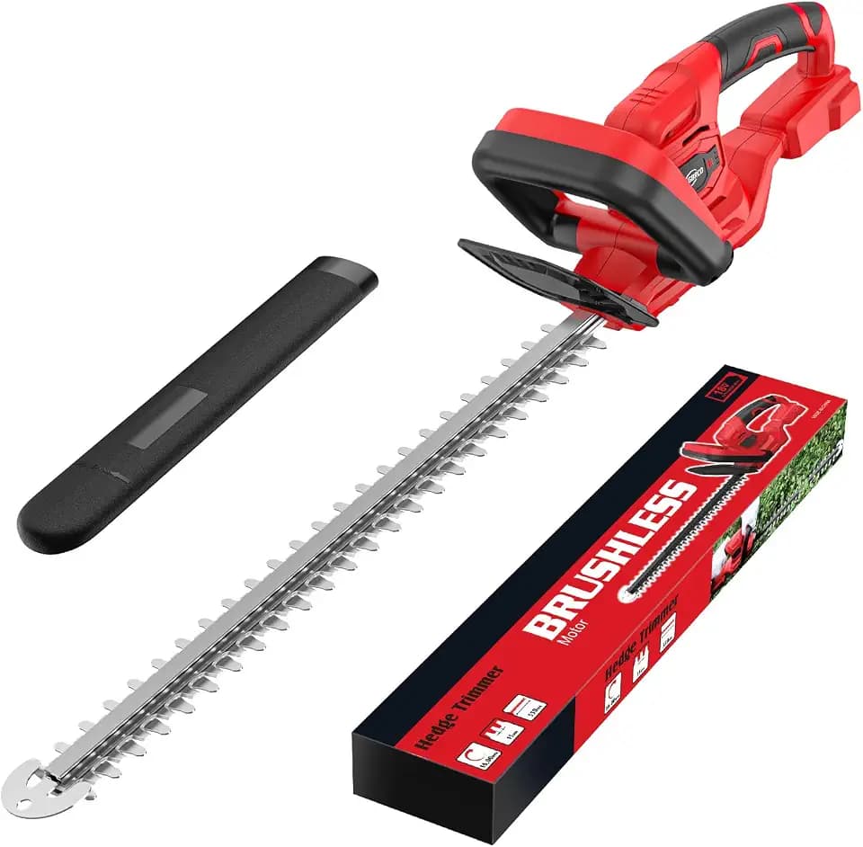 Hedge Trimmer Compatible for Milwaukee 18V Battery (NO Battery)