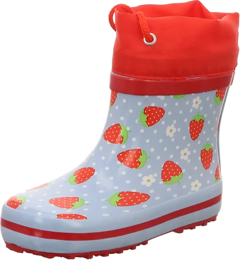 Beck Mädchen ErdbeereGummistiefel