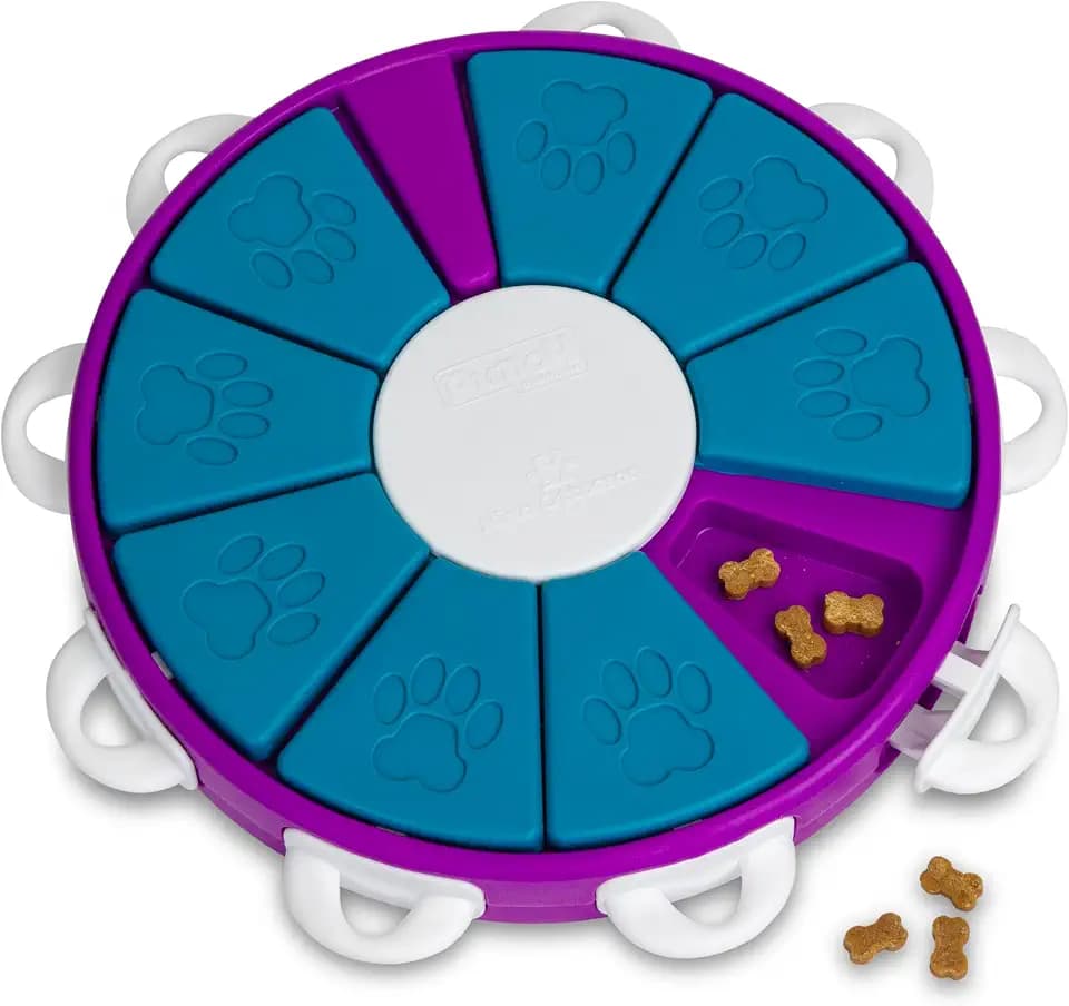 Outward Hound Nina Ottosson Dog Twister Dog Toy Treat Puzzle, 11.8"
