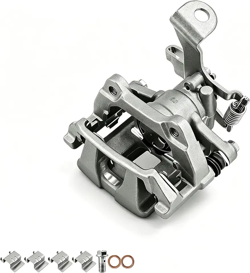 Rear Left Brake Caliper Kit for Nissan Sentra 20-25 2.0 S SR SV