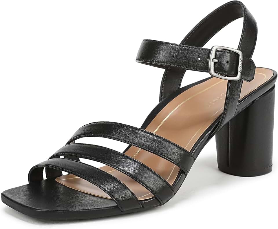 Vionic Damen Nora Heeled Sandal