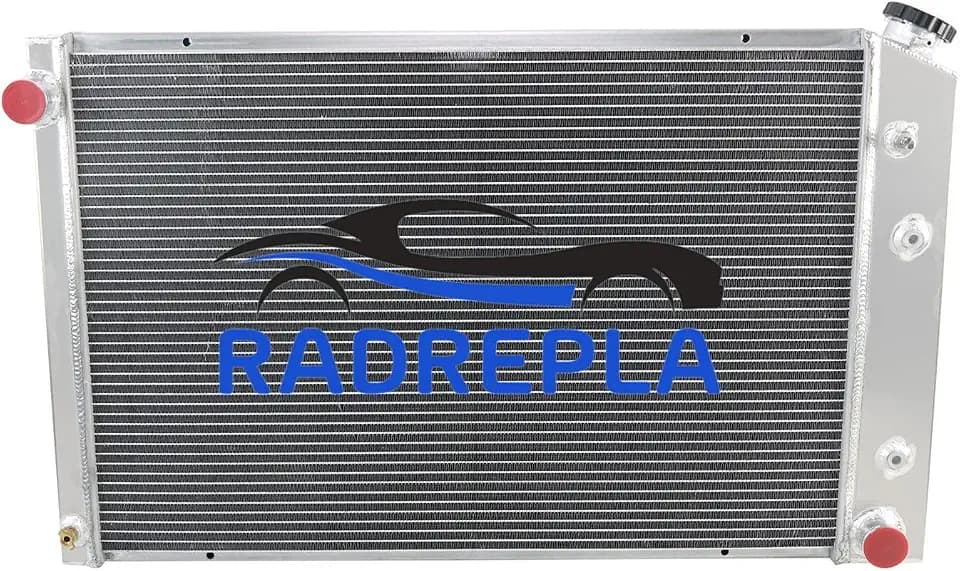 CU716 3 Row Radiator for 1981-1991 Chevy Blazer/C/K Series Radiador for 1973-1991 GMC Jimmy/C1500/C2500/C3500 4.1L 4.8L L6/5.0L 5.7L 7.4L V8 Aluminum Radiators 80 82 83 84 85 86 87 88 89 90